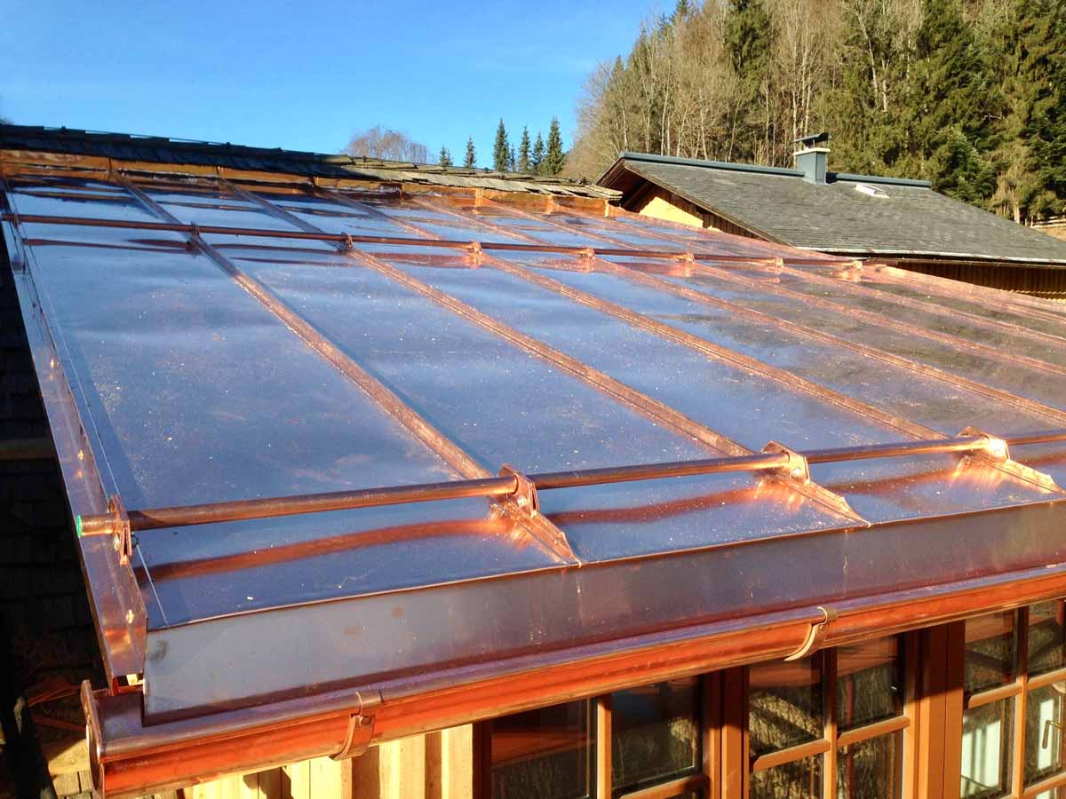 Spenglerei für Dächer